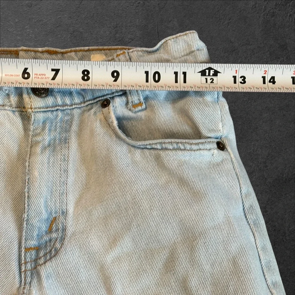 Vintage Levis 550 Light Wash Relaxed Straight Jeans USA Made Size 12‎ 40350-0735